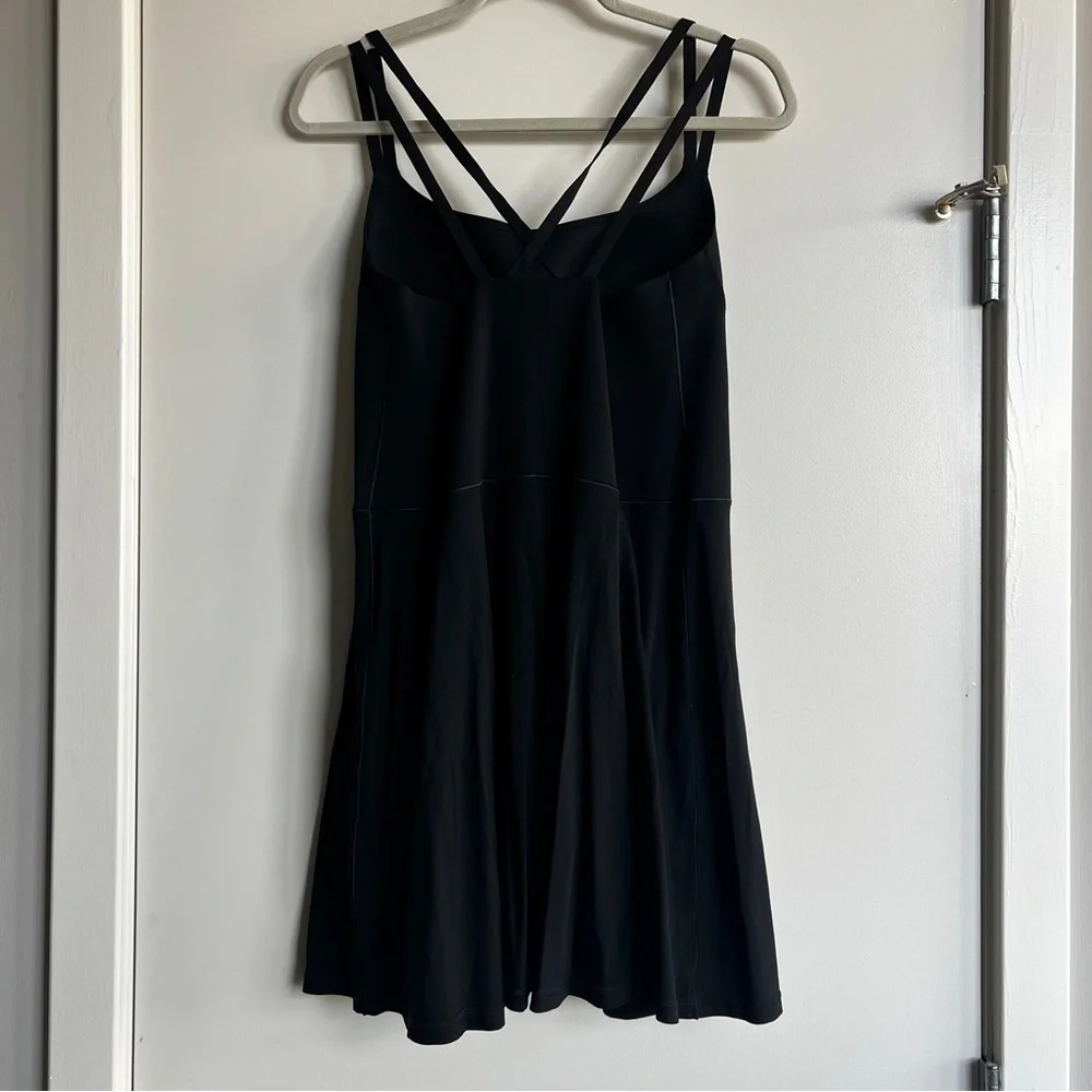 Aerie Real Me Hold Up Strappy Mini Dress - Picture 6 of 9